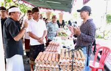 Festival Bazar Pangan Denpasar Sukses Sediakan Kebutuhan Galungan dan Kuningan 2025