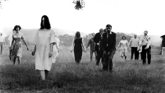 Film horor klasik Night Of The Living Dead