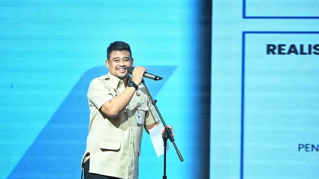 Sebanyak Rp11 Triliun KUR Tersalurkan di Sumut, Gubsu Bobby Nasution: Masih Bisa Ditingkatkan