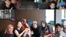 Tahun demi tahun, Ayu Ting Ting memang dikenal sederhana lewat momen bareng tetangga. Tak ditemani Ayah Ojak dan Umi Kalsum yang tengah ibadah haji, Ayu tetap ceria di tengah tetangga. (Liputan6.com/IG/@ayutingting92)