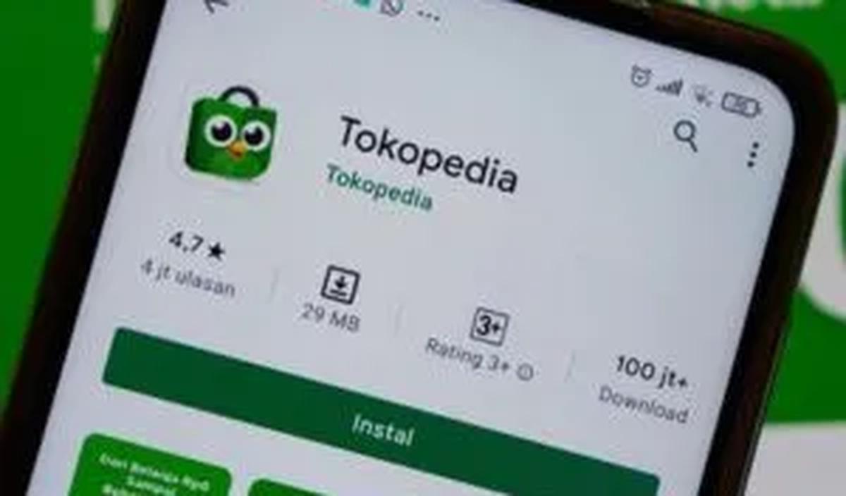 Disusul Shopee (40 persen) dan Lazada (11 persen).