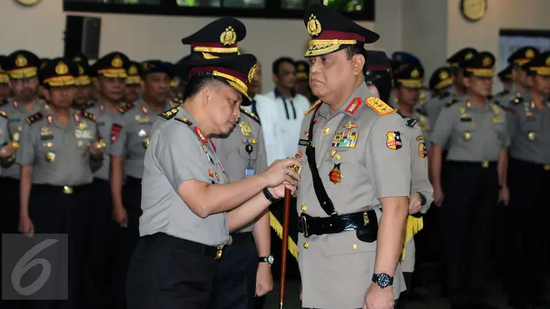 20160910 Gantikan Budi Gunawan, Komjen Pol Syafruddin Resmi Dampingi Kapolri Jenderal Pol Tito Karnavian