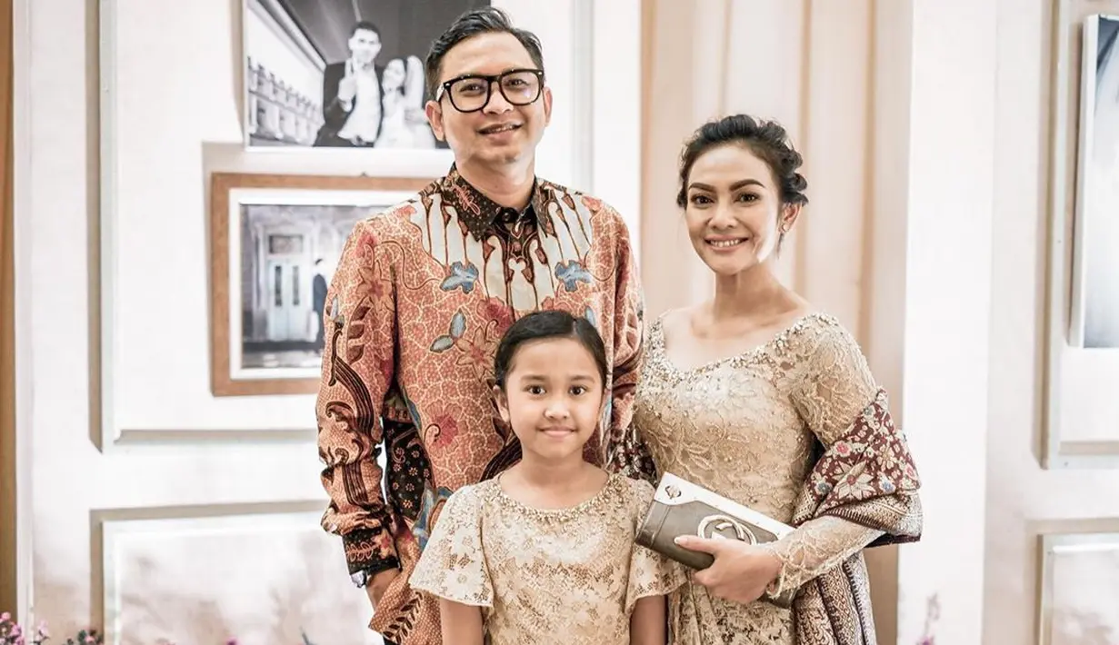 Masayu Anastasia dan Lembu Wiworo Jati (Instagram/masayuanastasia)