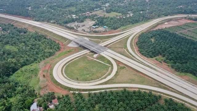 Jalan Tol Tebing Tinggi-Indrapura