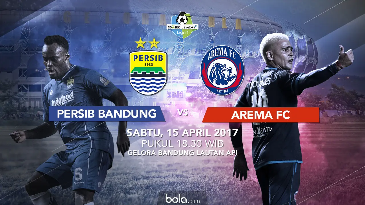 Persib vs Arema