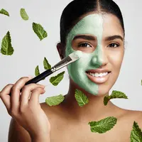 ilustrasi manfaat masker daun mint/Beauty Stock/shutterstock