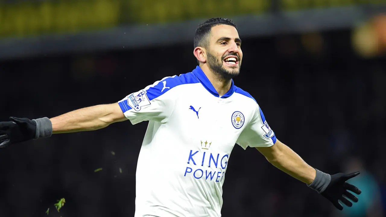 Riyad Mahrez