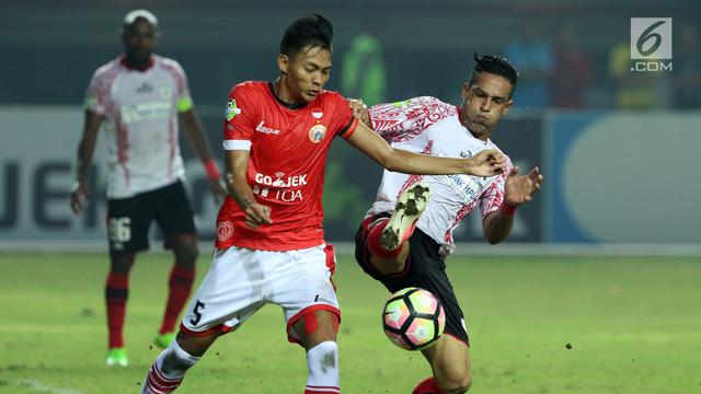Persija Ditahan Imbang Persipura