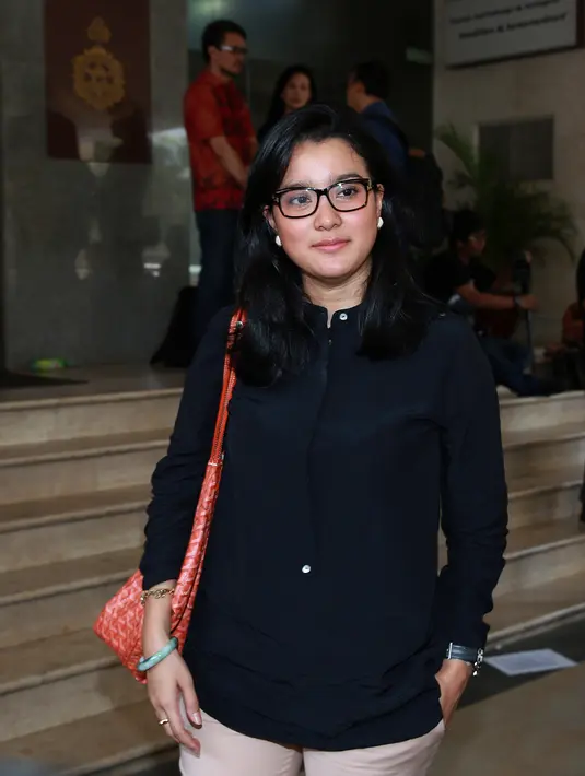 Wanita kelahiran Jakarta, 7 Maret 1980 ini ingin tindak pembajakan juga masuk ke dalam kategori kriminal agar karya cipta nusantara tidak mati. (Deki Prayoga/Bintang.com)