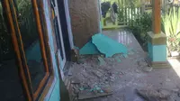 Gempa Garut. (Liputan6.com/Jayadi Supriadin)
