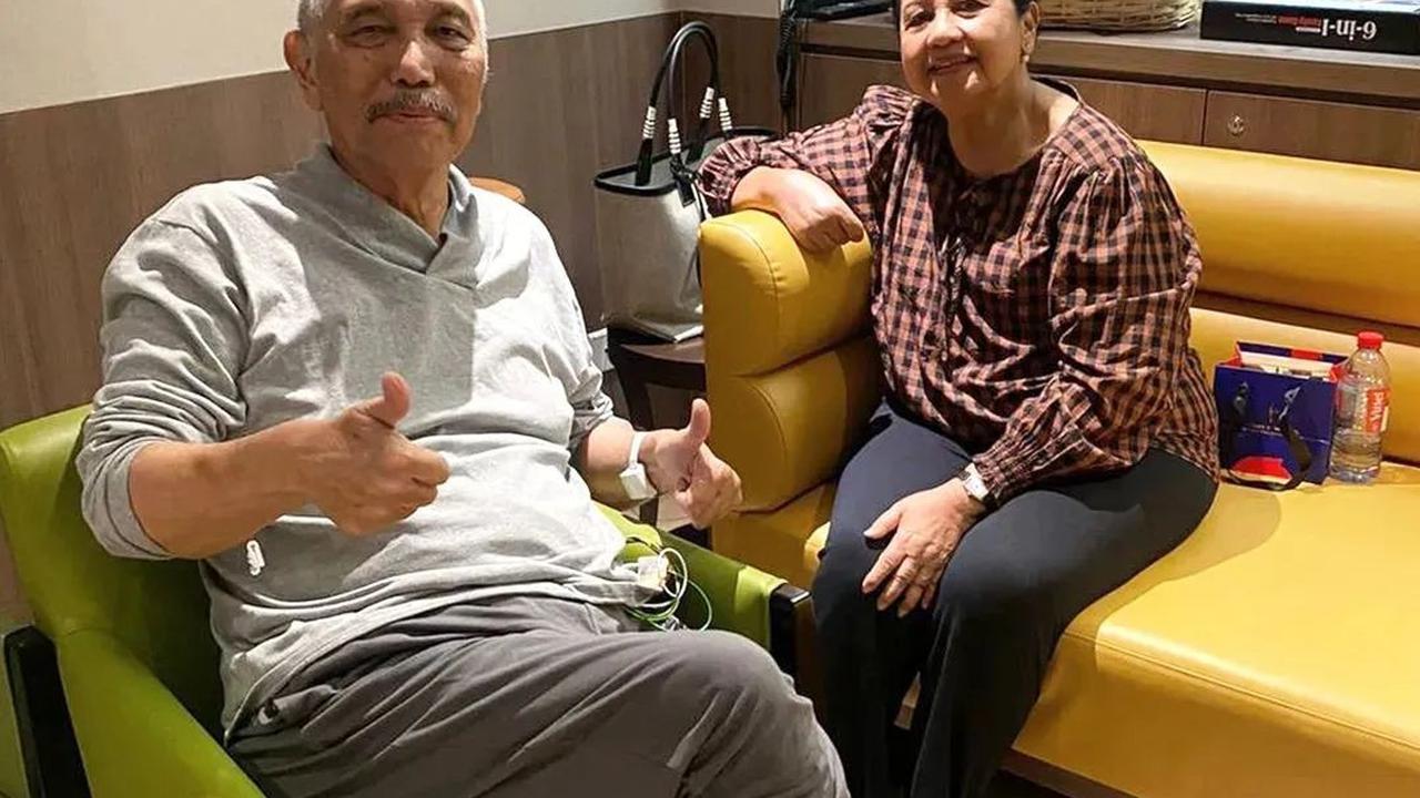 Luhut Binsar Pandjaitan dan Istri