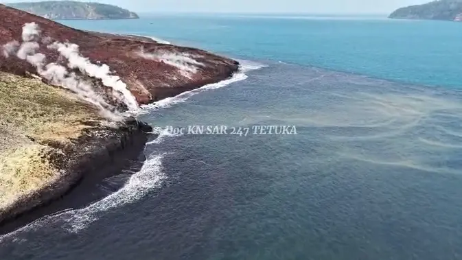 SAR Ungkap Hasil Pengecekan Benda Putih Dekat Anak Krakatau