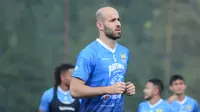 Liga 1: Bergabung Bersama Persib, Mohammed Rashid Merasakan Dukungan Besar Bobotoh