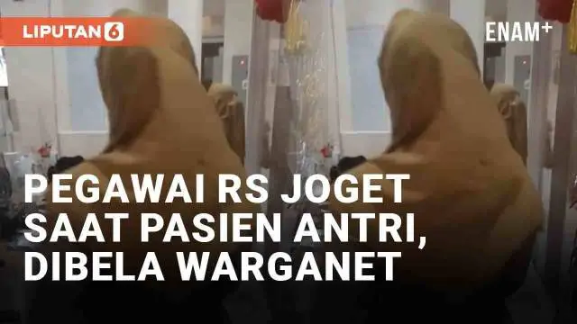 Momen pegawai rumah sakit joget viral di media sosial. Para pegawai disebut joget saat pasien tengah mengantri. Momen tersebut viral dan menuai komentar pro kontra warganet.