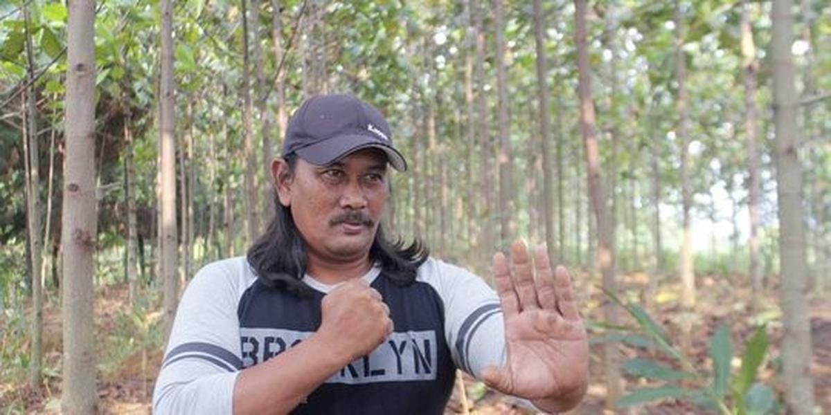 Ken Ken jadi petani