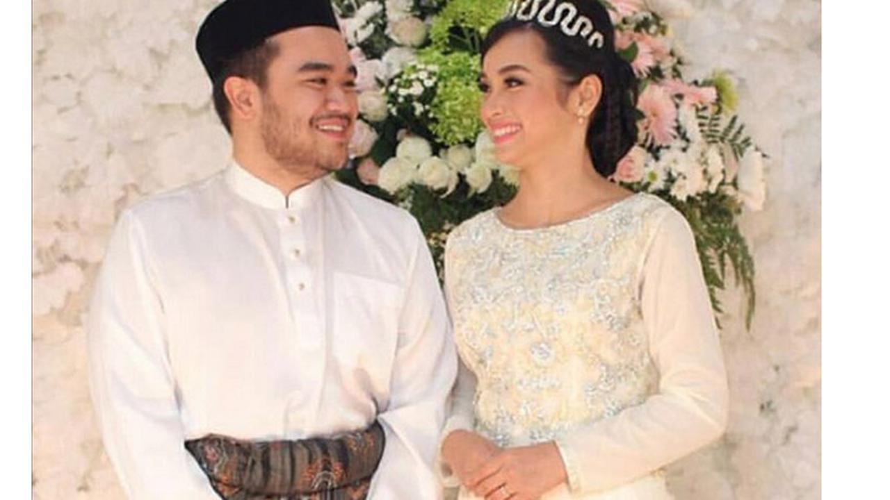 Tya Arifin dan Asyraf Khalid