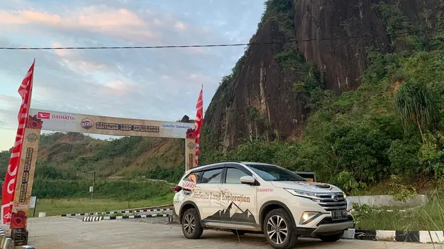 Perjalanan terakhir Terios 7 Wonders 'Jelajah bumi Rafflesia' di Bengkulu