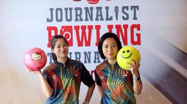 Putty dan Sharon Berharap Olahraga Boling Makin Berkembang di Indonesia