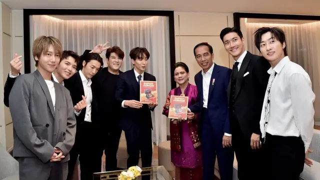 [Bintang] Super Junior - Jokowi