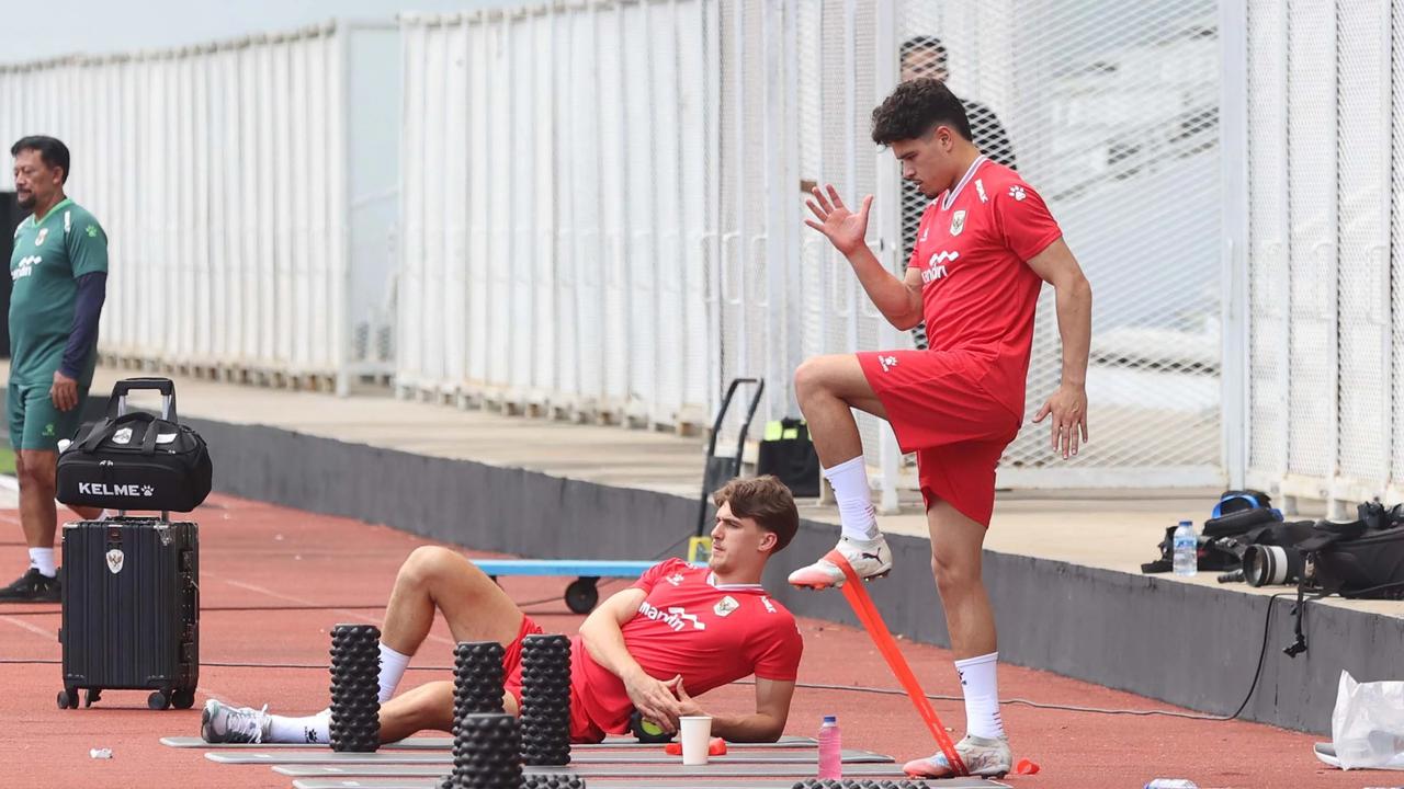 FOTO: Latihan Timnas Indonesia Jelang Final FIFA Series 2026