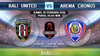 Bali United vs Arema (bola.com/Rudi Riana)