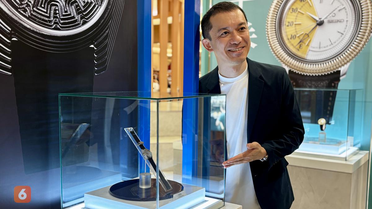 Era AI Bikin Craftsmanship Makin Bernilai, Desainer SEIKO Ungkap Tren Jam Tangan Masa Kini