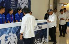 Jelang World Water Forum ke-10 di Bali, Menteri PUPR Basuki Tinjau Kesiapan Venue Utama