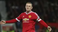 Wayne Rooney gagal mencetak gol di lima pertandingan terakhir bersama Manchester United. (Reuters/Sergio Perez)
