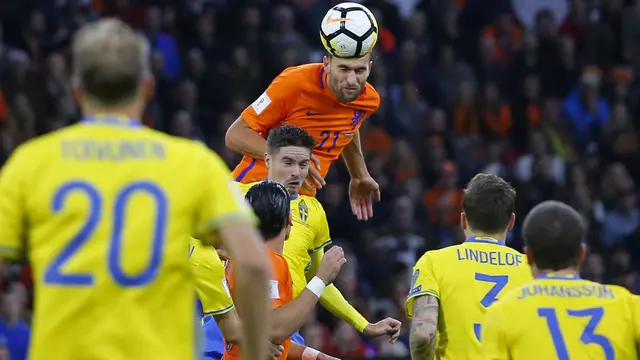 Belanda, Swedia, Kualifikasi Piala Dunia 2018