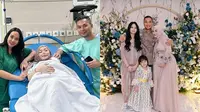 4 Potret Terbaru Zaskia Gotik dan Anak Ketiga, Momen Lahiran Jadi Kado Lebaran