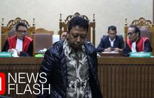 VIDEO: Hakim Tolak Eksepsi Mantan Anggota DPR Romahurmuziy