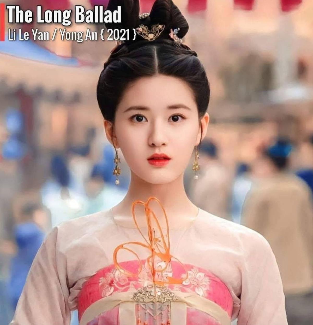 7 Potret Zhao Lusi di Drama Populer China, Apa yang Membuat Visualnya Konsisten On Point