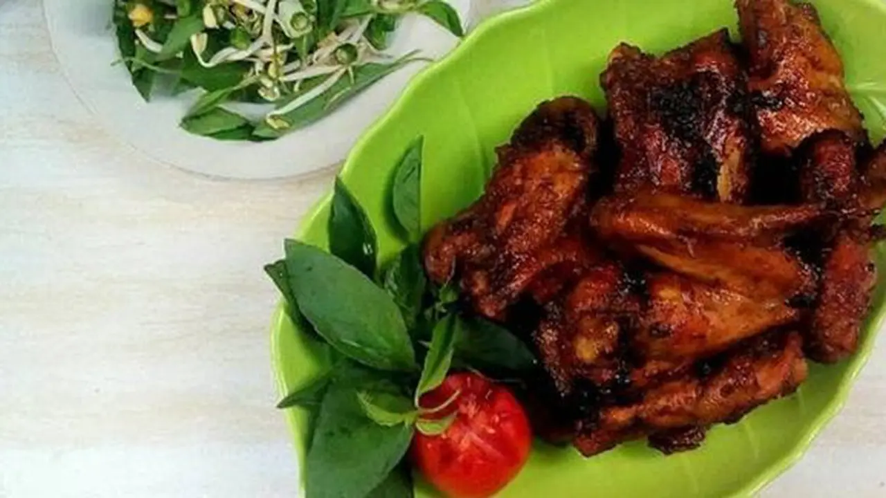 Ayam bakar bumbu bacem./Copyright cookpad.com/Ann