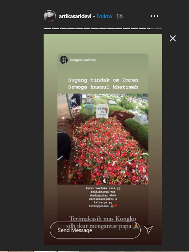 Ayah Baim The Dance Company meninggal dunia