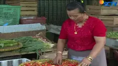 Pembeli juga khawatir harga cabai dan kebutuhan pokok lain terus meningkat, terutama menjelang Bulan Suci Ramadhan nanti.