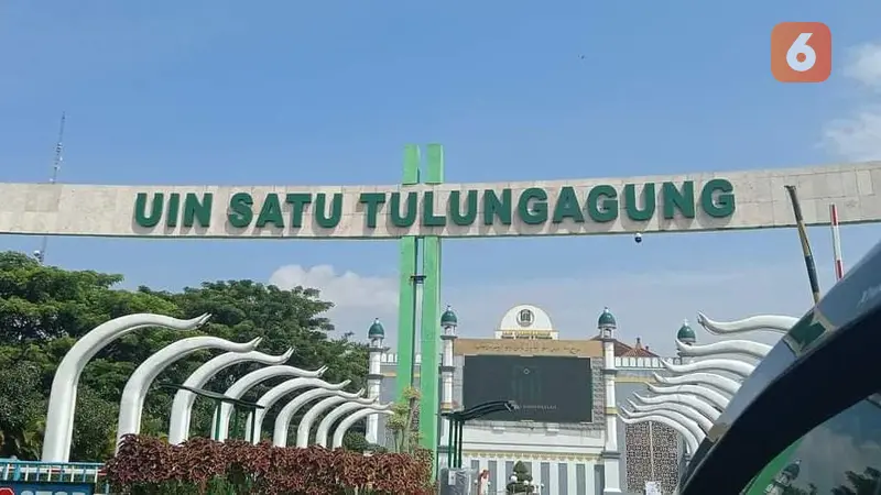 UIN Satu Tulungagung (Liputan6.com/Fauzan)