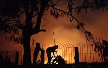 Lapak Minyak Wangi di Jakbar Ludes Terbakar