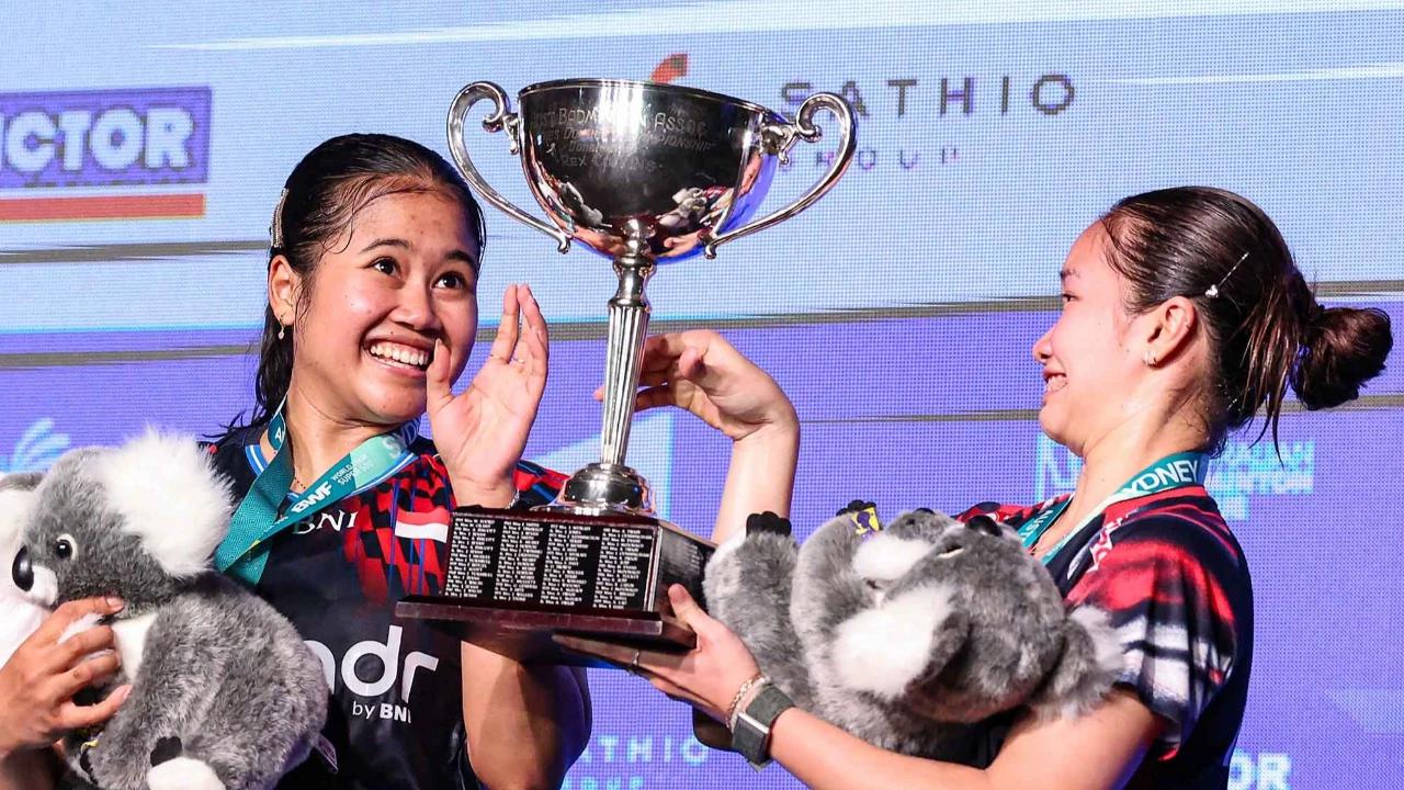 FOTO: Rachel/Febi Persembahkan Gelar Perdana di Australia Open 2025
