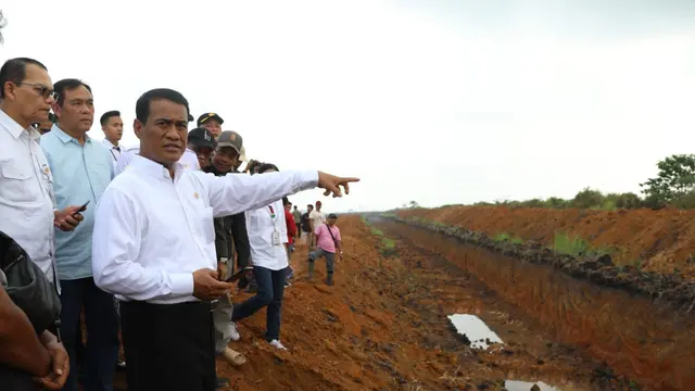 Optimalkan Lahan Rawa, Mentan Gandeng Para Pemuda dan Penyuluh Pertanian
