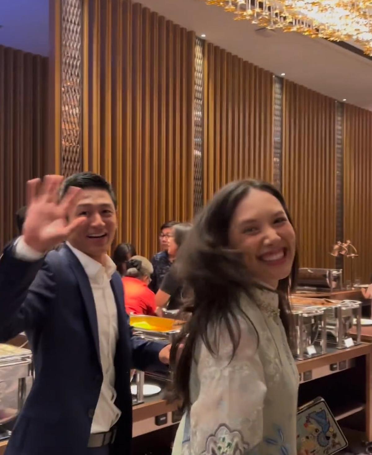 Kabar beredar bahwa Rio dan Athina sudah bertunangan