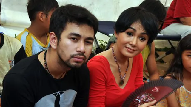 Lika-liku Percintaan Raffi Ahmad dengan Yuni Shara
