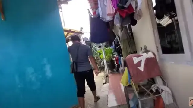 Rumah Sopir Baim Wong
