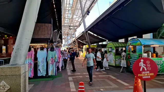 Sentral market Kuala Lumpur Malaysia
