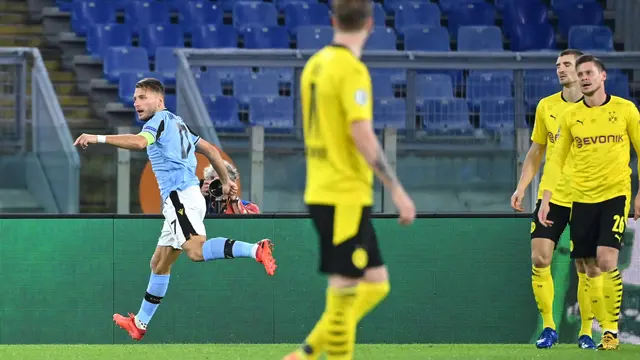 Lazio Vs Borussia Dortmund
