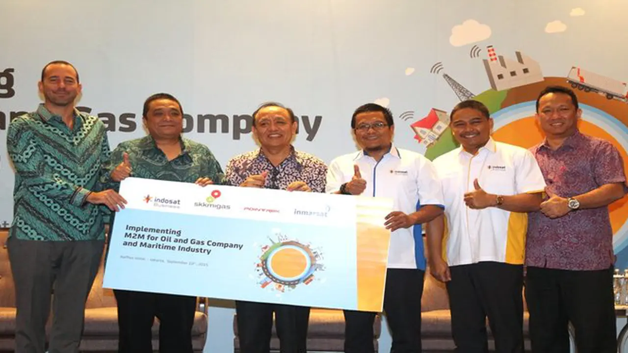 Indosat Galakkan Adopsi Solusi M2M di Sektor Migas