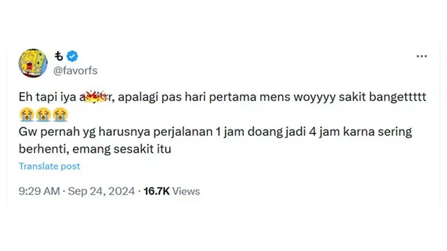 6 Cerita Apes Netizen ketika Dibonceng Pakai Motor