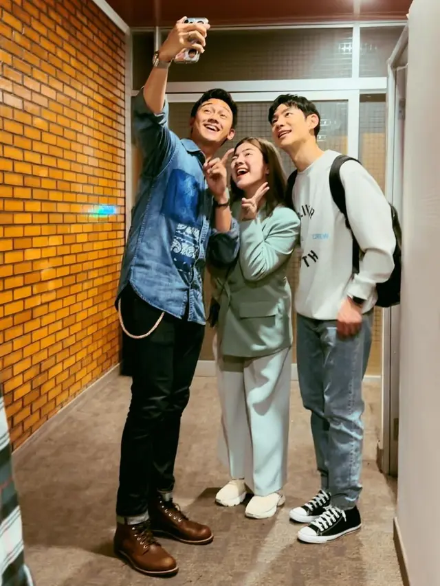 Felicya bersama Lee Je Hoon (Instagram/felicyangelista_)