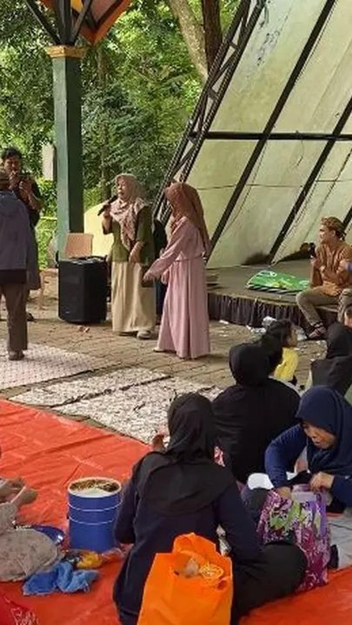 Pelaksanaan Papajar Satu Minggu Sebelum Tarawih Pertama
