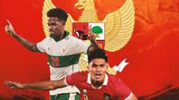 Timnas Indonesia - Ramai Rumakiek, Ramadhan Sananta (Bola.com/Adreanus Titus)
