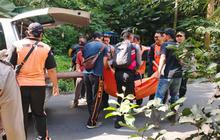 Pasangan asal Italia Jatuh dari Tebing saat Foto Selfi di Air Terjun Vila Gajah Mas, Satu Tewas